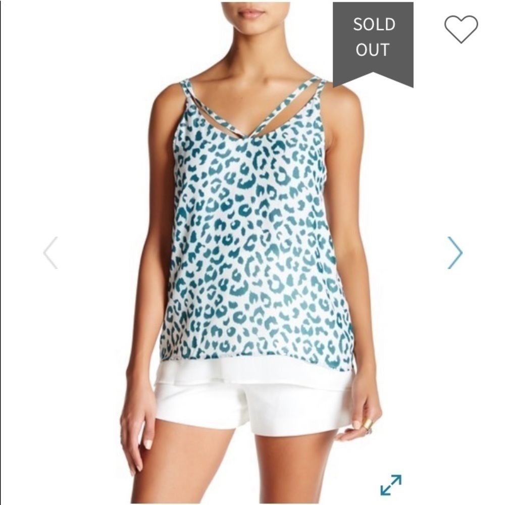 RO & DE  V-Strap Tank Size XS